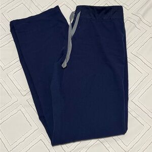Figs Navy Livingston scrub pants S/T